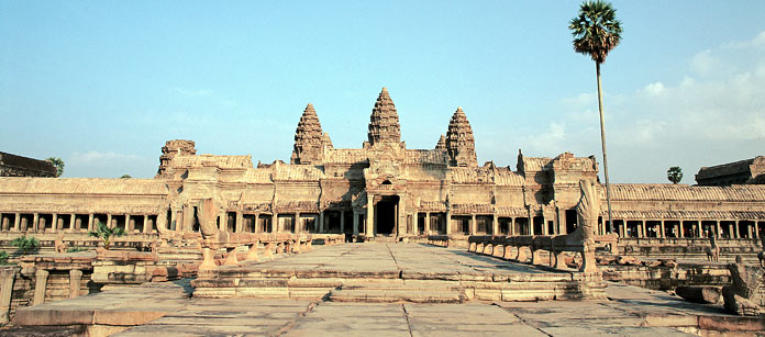 Vietnam med Angkor Wat